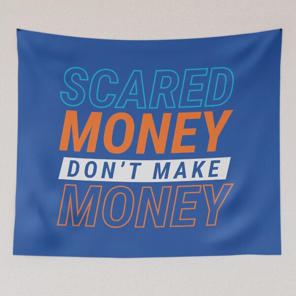 Item preview, Scared Money Don't Make Money // Florida Football designed and sold by SLAG-Creative.
