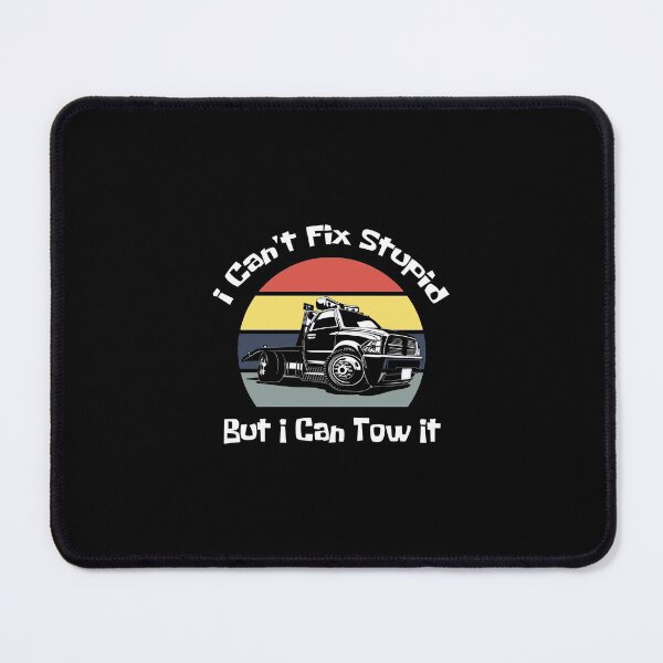Item preview, Funny Tow Truck Driver Saying and Jokes For Men and Women Retro Vintage designed and sold by magicos1.