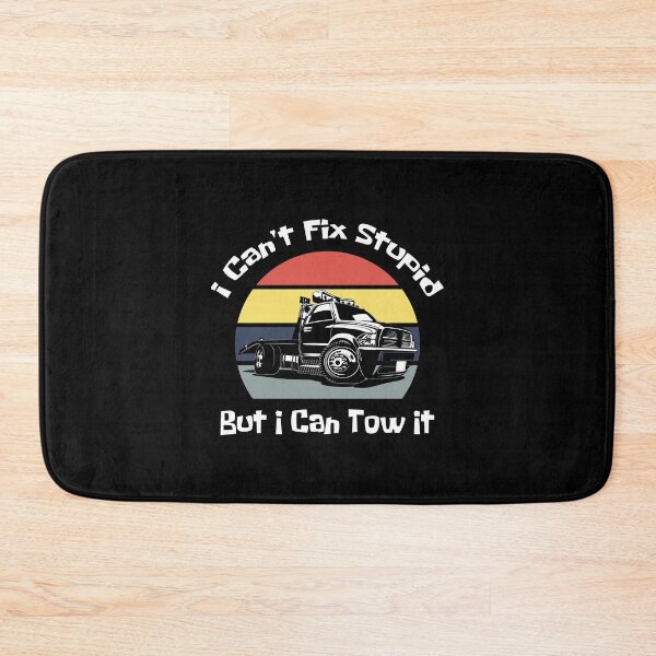 Item preview, Funny Tow Truck Driver Saying and Jokes For Men and Women Retro Vintage designed and sold by magicos1.
