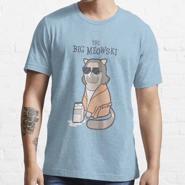 The Big Meowski Essential T-Shirt
