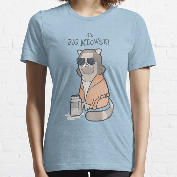 The Big Meowski Essential T-Shirt