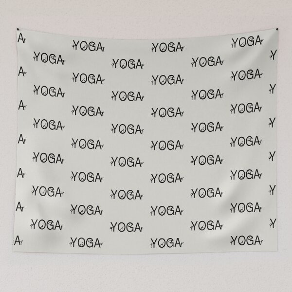 Item preview, Yoga / namaste / health / workout / girl / special gift idea designed and sold by portrait4you.