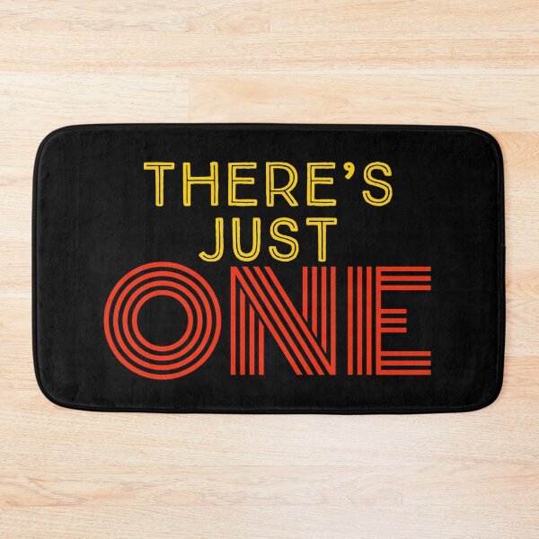 Item preview, THERE'S JUST ONE. designed and sold by ArtiLand.