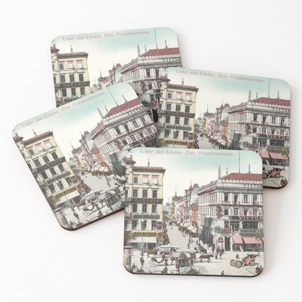 Item preview, Berlin "Unter den Linden" at the corner  "Friedrichstrasse" designed and sold by Klaus Offermann.