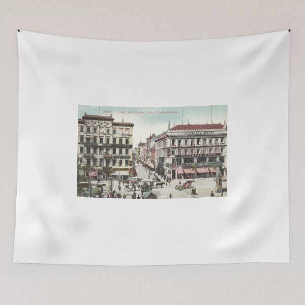 Item preview, Berlin "Unter den Linden" at the corner  "Friedrichstrasse" designed and sold by Klaus Offermann.