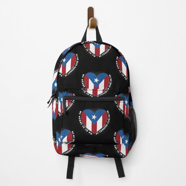 Item preview, Corazon con la bandera de Puerto Rico - 02 designed and sold by smaldonadopr.