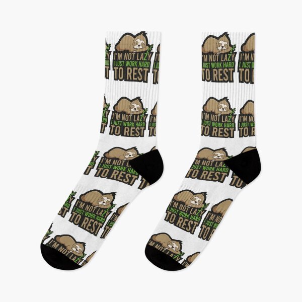 Item preview, Im not lazy I just work hard to rest designed and sold by kapiks.