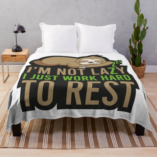 Item preview, Im not lazy I just work hard to rest designed and sold by kapiks.