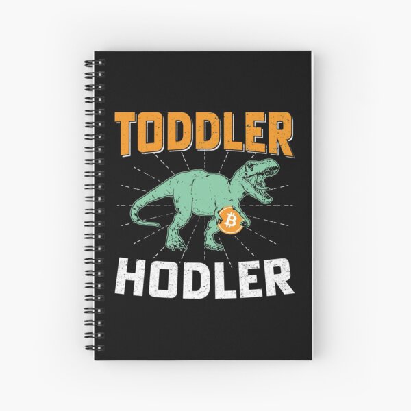 Item preview, Toddler Hodler Bitcoin - Buy And Hodl Bitcoin designed and sold by Delandor.