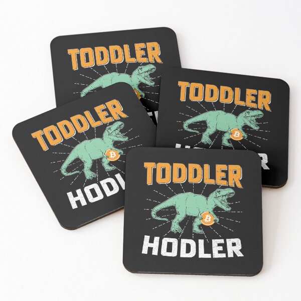 Item preview, Toddler Hodler Bitcoin - Buy And Hodl Bitcoin designed and sold by Delandor.