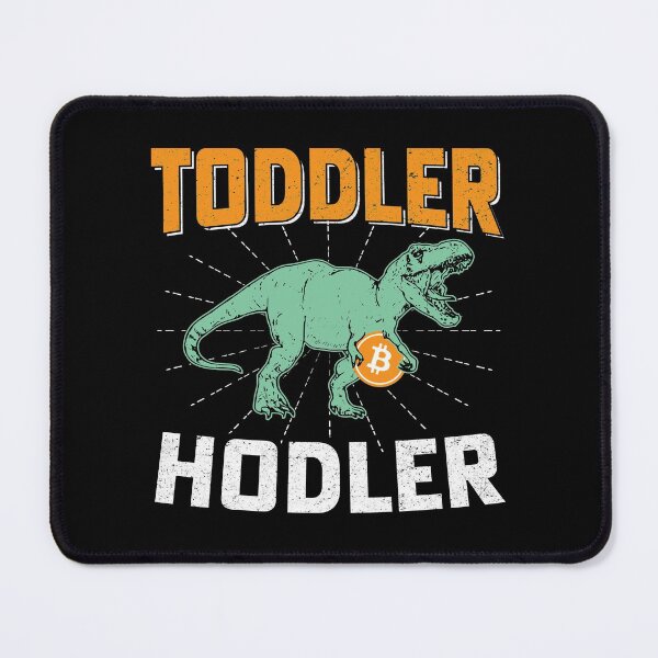 Item preview, Toddler Hodler Bitcoin - Buy And Hodl Bitcoin designed and sold by Delandor.
