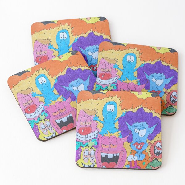 Item preview, Mis monstruos inadaptados designed and sold by Cjb46.