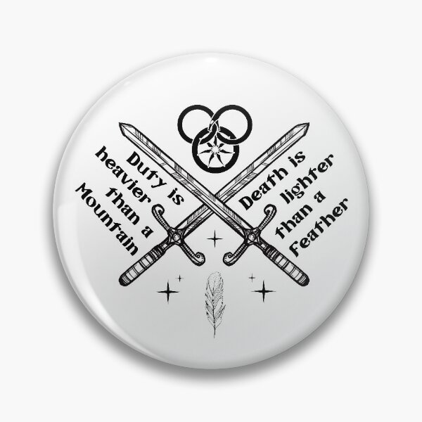 Item preview, The Wheel of Time - Duty is heavier designed and sold by Coloor.