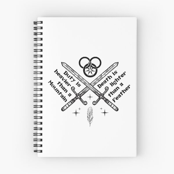 Item preview, The Wheel of Time - Duty is heavier designed and sold by Coloor.