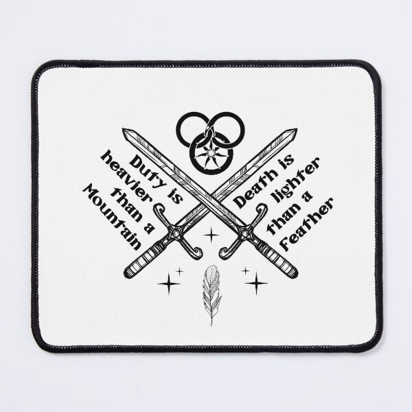 Item preview, The Wheel of Time - Duty is heavier designed and sold by Coloor.