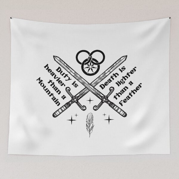 Item preview, The Wheel of Time - Duty is heavier designed and sold by Coloor.