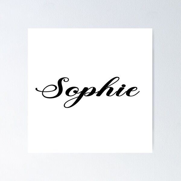 Item preview, Sophie - Aesthetic Name Style designed and sold by DitaNadiaStore.