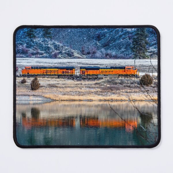 Item preview, Train Reflected in the River designed and sold by Bryan Spellman.