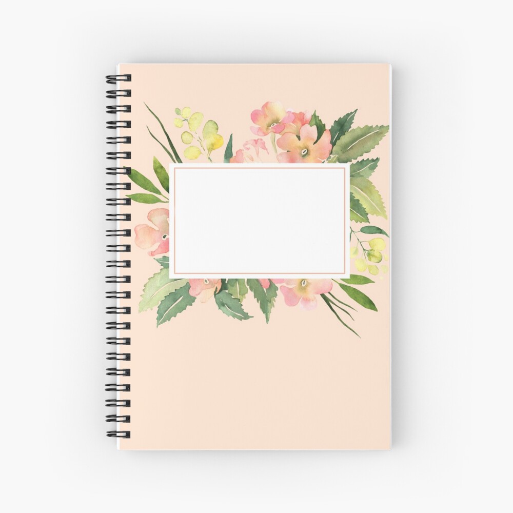 Tropical Habit Tracker Planner And Bullet Journal Accessories | Poster