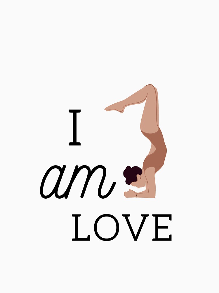 I am love YOGA | Classic T-Shirt