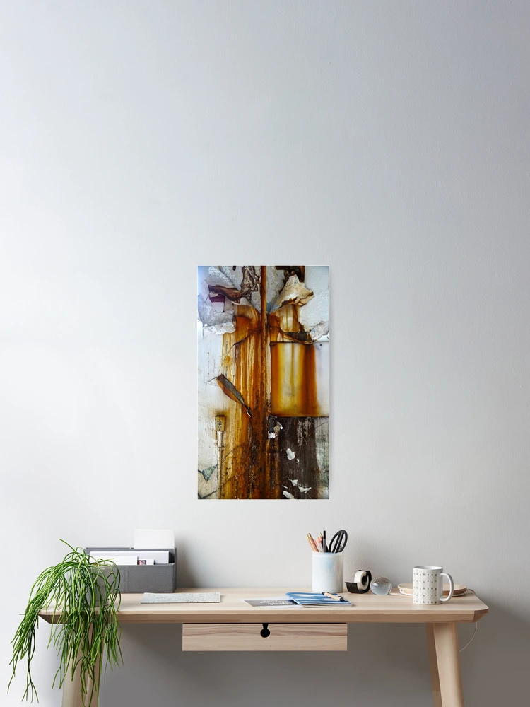 Thumbnail 2 of 3, Poster, Rust Study designed and sold by Steven Godfrey.