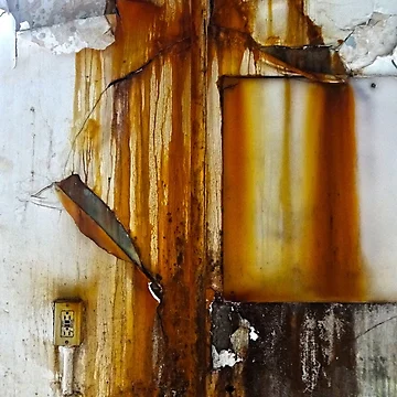 Artwork thumbnail, Rust Study by Steven Godfrey