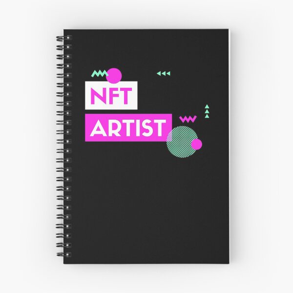 Item preview, NFT Artist Crypto 80's 90's retro NFTs digital collector designed and sold by Bitcoin-Fashion.
