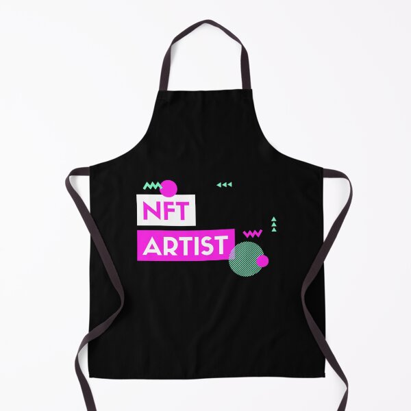 Item preview, NFT Artist Crypto 80's 90's retro NFTs digital collector designed and sold by Bitcoin-Fashion.