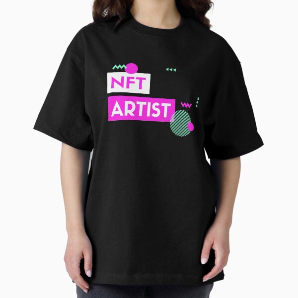 Item preview, NFT Artist Crypto 80's 90's retro NFTs digital collector designed and sold by Bitcoin-Fashion.