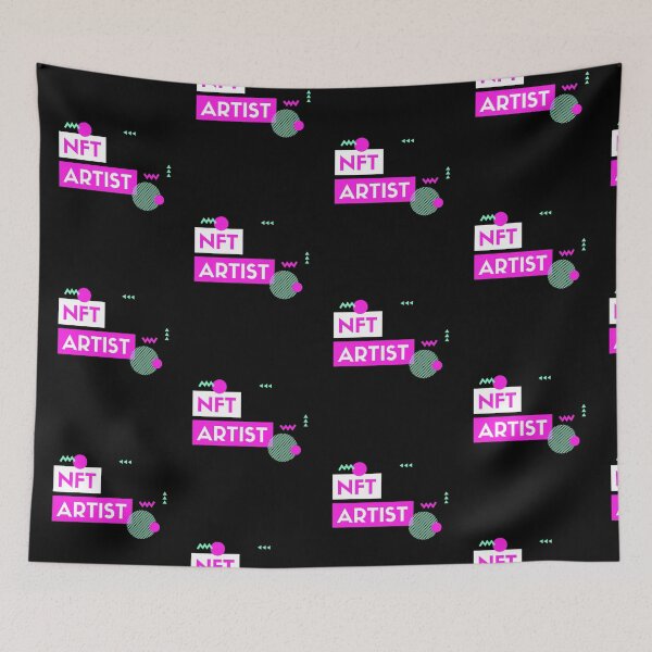 Item preview, NFT Artist Crypto 80's 90's retro NFTs digital collector designed and sold by Bitcoin-Fashion.
