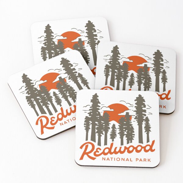 Item preview, Redwood National Park designed and sold by lorenklein.