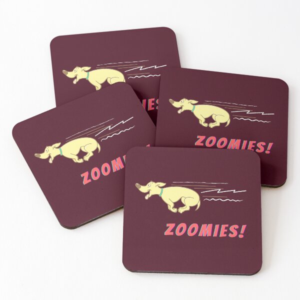 Item preview, Zoomies! (Red) designed and sold by kookycomet.