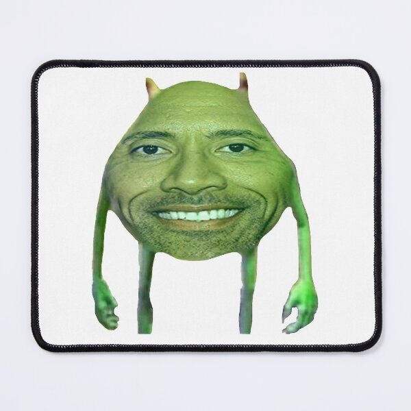 Item preview, Dwayne The Mike Johnson designed and sold by Raphael Friedrich Weiß.