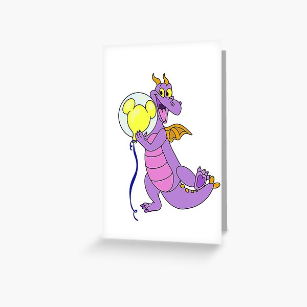 Item preview, Figment with balloon designed and sold by ElliottJames.