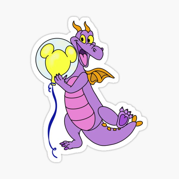 Item preview, Figment with balloon designed and sold by ElliottJames.