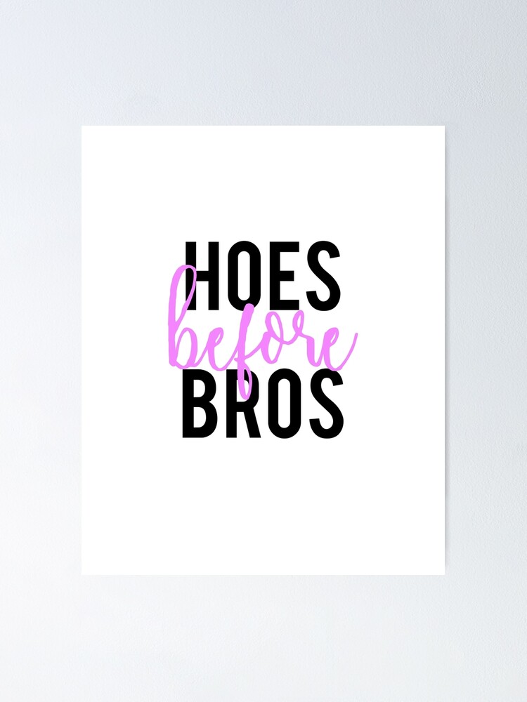 Stros Before Hoes - Houston - Posters and Art Prints