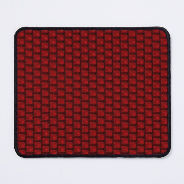 Item preview, Black-Red Squares jeans by Iritof designed and sold by iritof.
