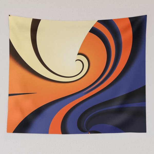 Item preview, Abstract wave design designed and sold by NoahDea.