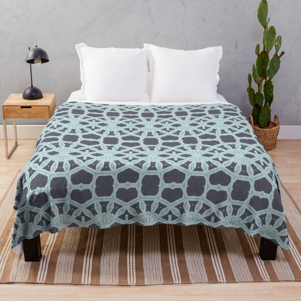 Artikelvorschau, Nature Art Blue Lattice 6 Pattern Artist Jenny Meehan entworfen und verkauft von Jenny Meehan Art Prints and Patterns .
