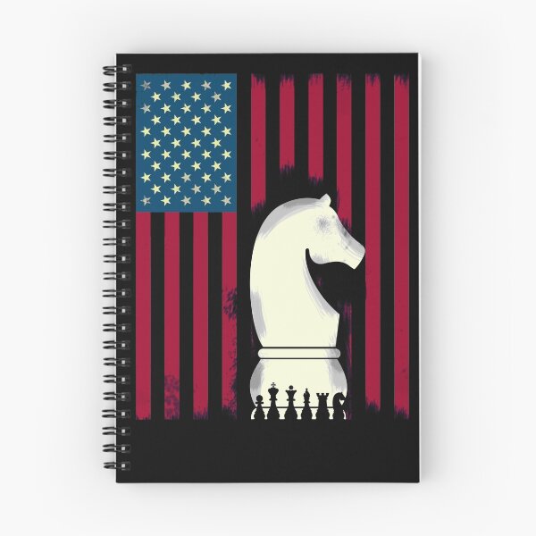 Item preview, chess horse player matt usa flag king lady tower runner proud chess player designed and sold by originalstar.
