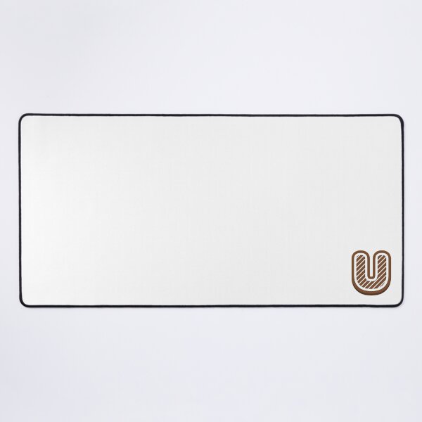 Artikelvorschau, Lebkuchenbuchstabe U Weihnachtsmonogramm Winterferien Initial U entworfen und verkauft von KateBilous.