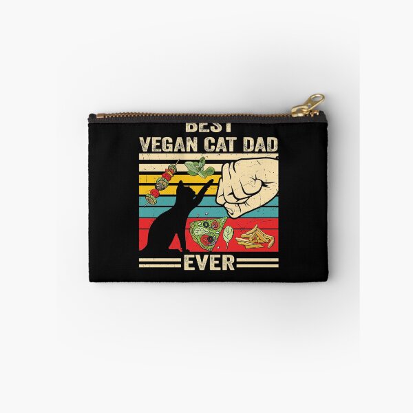 Item preview, best vegan cat dad ever funny, best vegan cat dad ever quote, best vegan cat dad ever saying best vegan cat dad ever lover, cat lover, best vegan cat dad ever cute,  designed and sold by jojocat90.