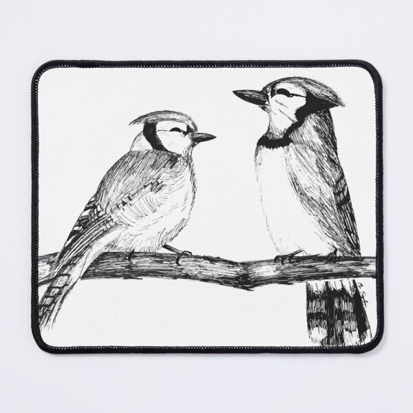 Item preview, Birds of a Feather (digitized) designed and sold by mj-illustrates.