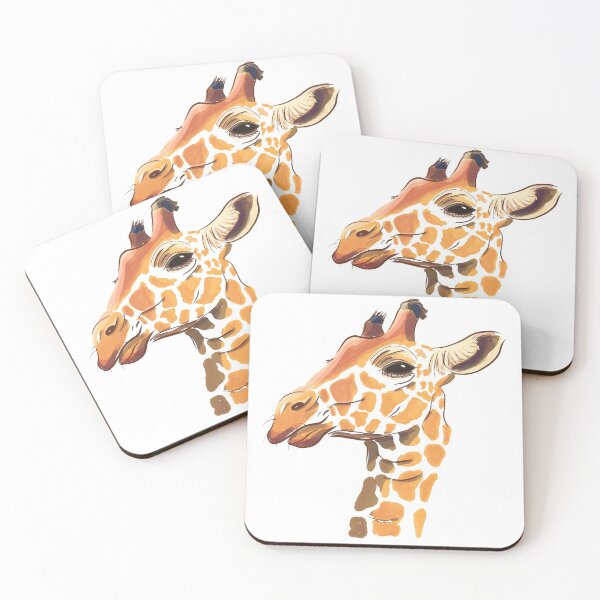 Item preview, Patchy giraffe designed and sold by leafybeedragon.