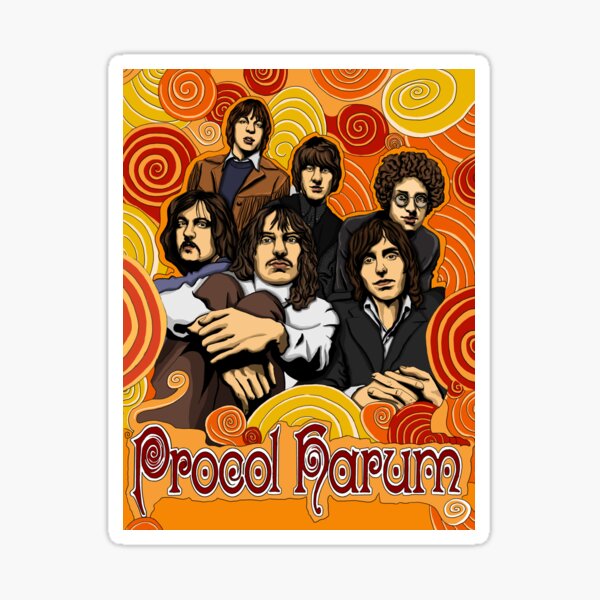 Aperçu de l'œuvre Procol Harum créée et vendue par helenacooper.