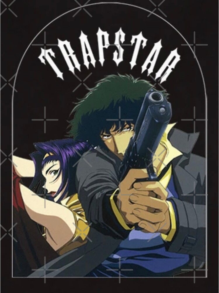 "TRAPSTAR ANIME" Poster by DleVerified Redbubble
