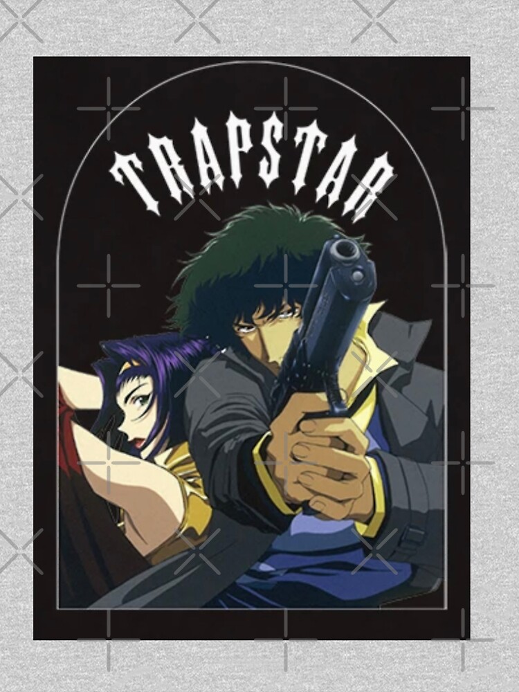 Trapstar best sale hoodie anime