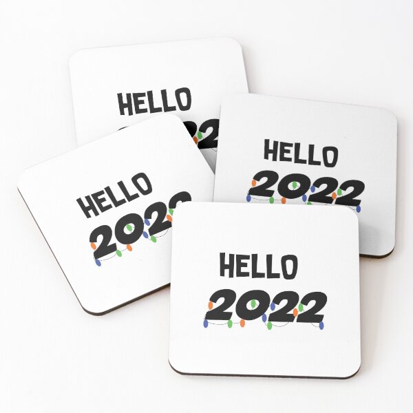 Item preview, HELLO 2022 designed and sold by smokin-prints.