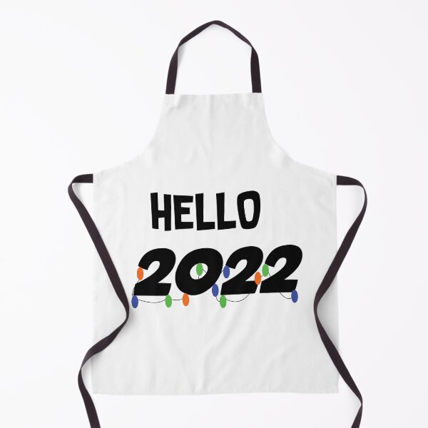 Item preview, HELLO 2022 designed and sold by smokin-prints.