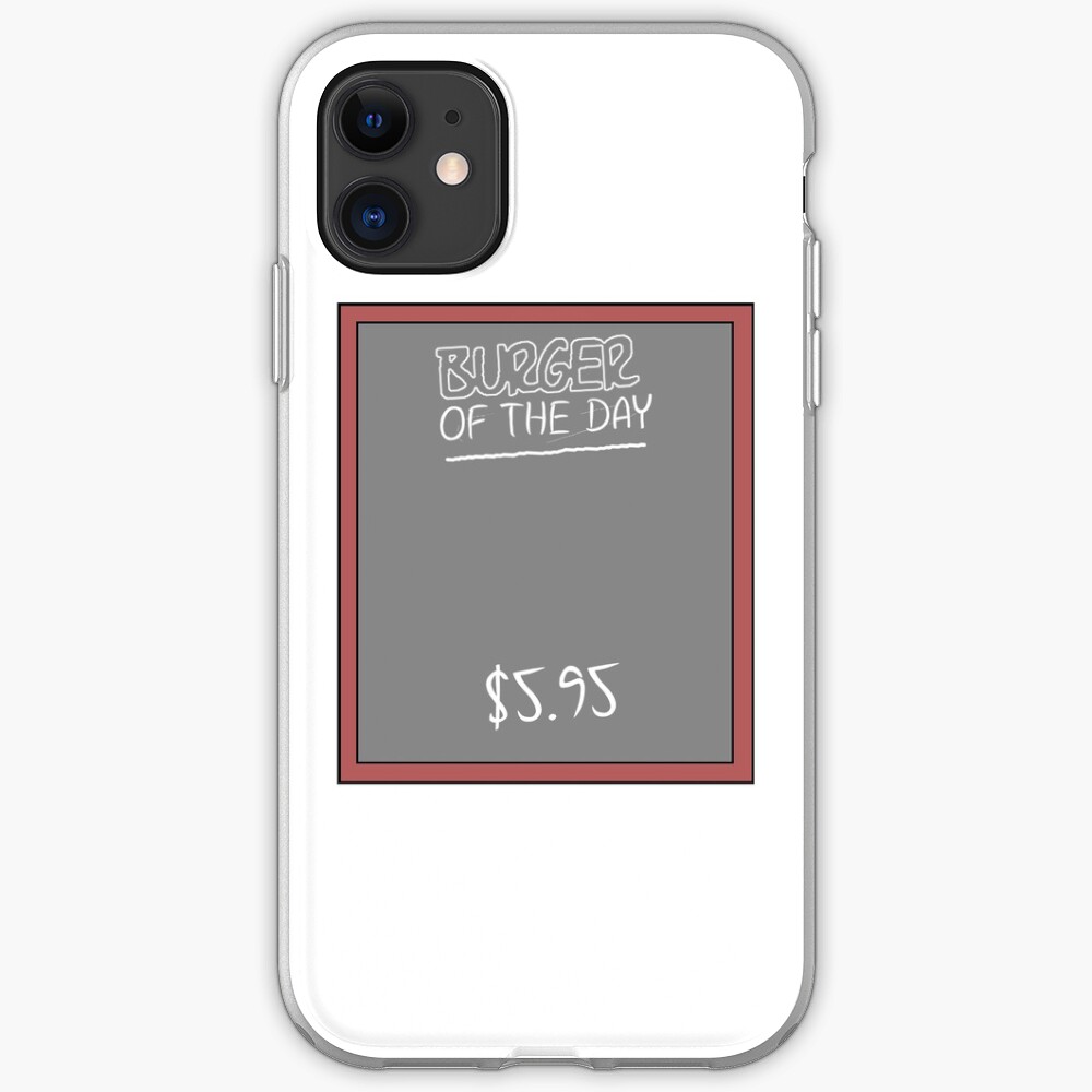 Burger of the Day iPhone Case & Cover